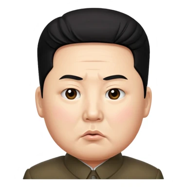 Kim Jong-un sticker
