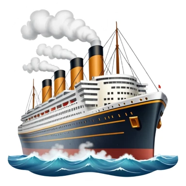 Titanic sticker