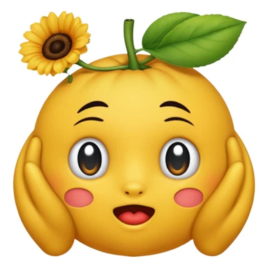 Naked blonde woman showing pussy sticker