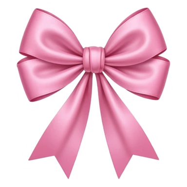 Coquette long ribbon sticker