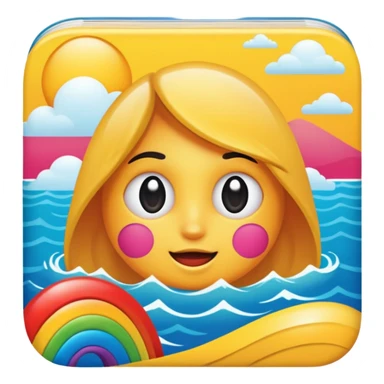 only magazine sticker