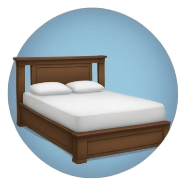 BED COULE sticker