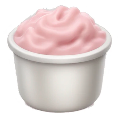 Light pink couqette puree sticker