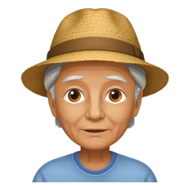 Abuelos emoji Edith a másk sticker