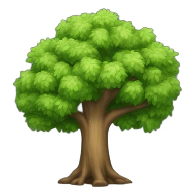 wonderful tree sticker