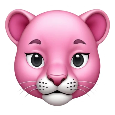 pink panther sticker