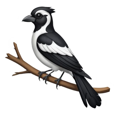 magpie sticker