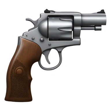 Revolver sticker
