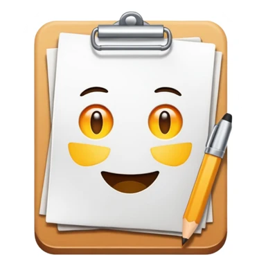 A paper thats a job application  sticker