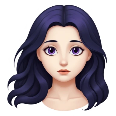 Carita tímida y sensual como Twilight de crepúsculo sticker