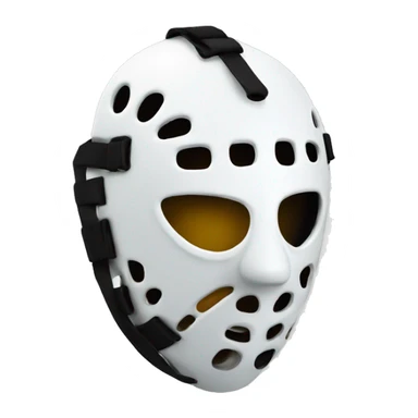 Hockey Mask sticker