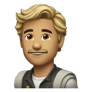 alexander gabriel claremont-diaz sticker