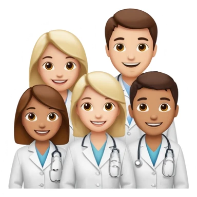 Odontólogos sticker