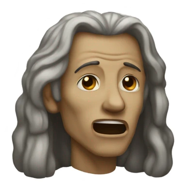 Thé leper king icomis position  sticker