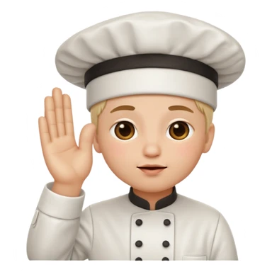 Chef’s kiss sticker