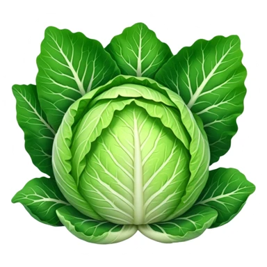 chinese cabbage sticker