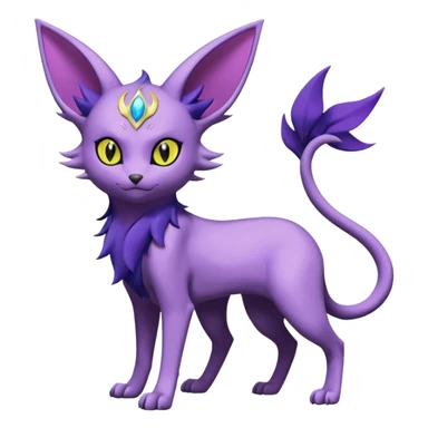 Luxray-Espeon-Absol-Espeon-fusion sticker