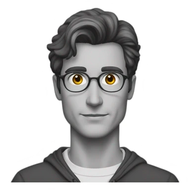 Eric Gilles disguise Potter sticker