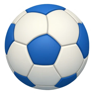 blue handball sticker