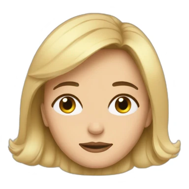 Emmanuelle Macron sleep sticker