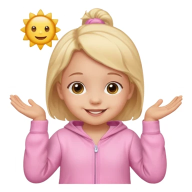 Bébé fille pack sticker