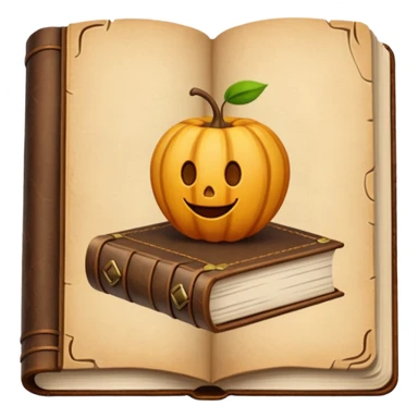 Adventure book sticker