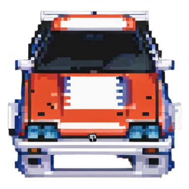 Toyota AE86 drift car sticker