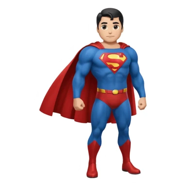 super man full body sticker