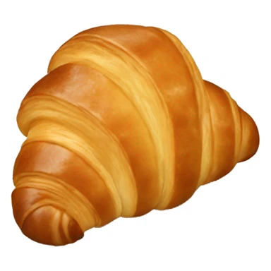 croissant eating croissant sticker