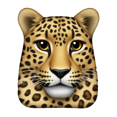 Leapord print phone case sticker