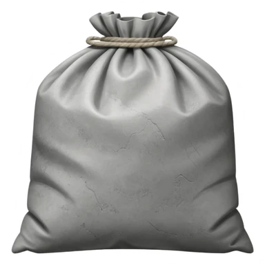 cement square sack  sticker