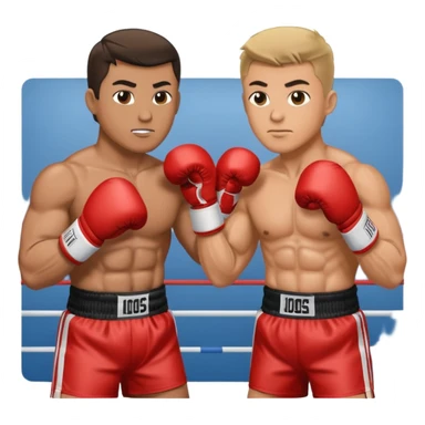 minister vs. celeb as if they were boxing sticker