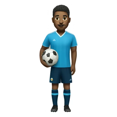 Verletzer Fußballer sticker