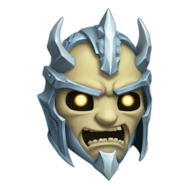 arthas lich king sticker