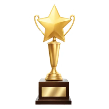 tiktok trophy sticker