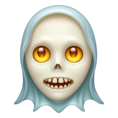 Spooky Approaching sticker