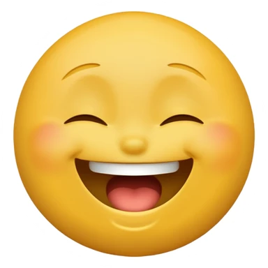 emoji carcajada sticker