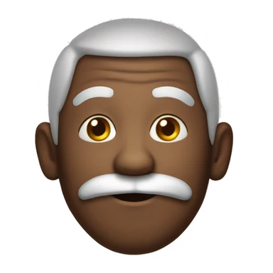 Père Noël Gross est mignon  sticker