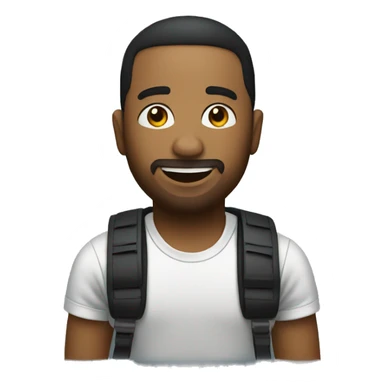 A musical producer sticker