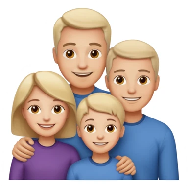 pasando tiempo con mis padres sticker