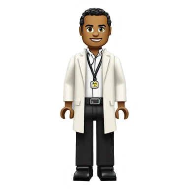 LEWIS HAMILTON lego full body sticker