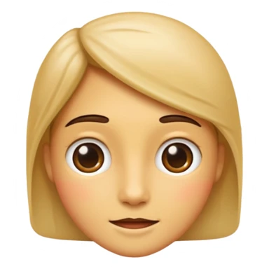 Jiafei character emoji, apple iOS emoji style sticker