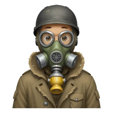 метро 2033 человек sticker