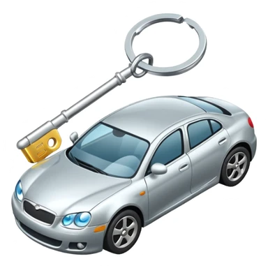 car key sticker