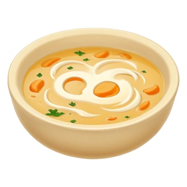 Beige Soup sticker