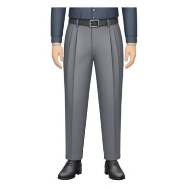 grey trousers sticker