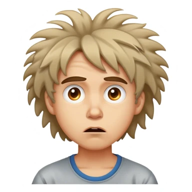 Scatter brain  sticker