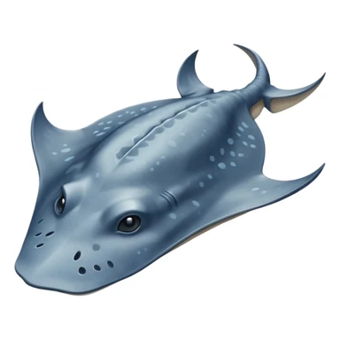 stingray sticker