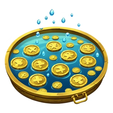 sunken treasure sticker