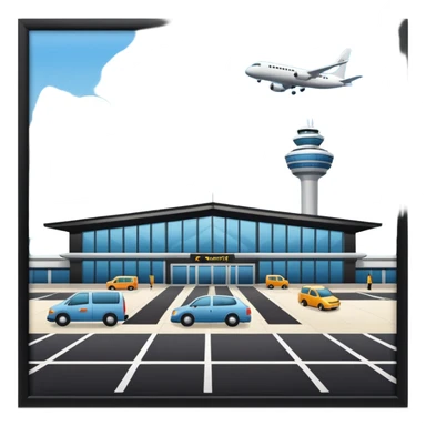 airport sticker